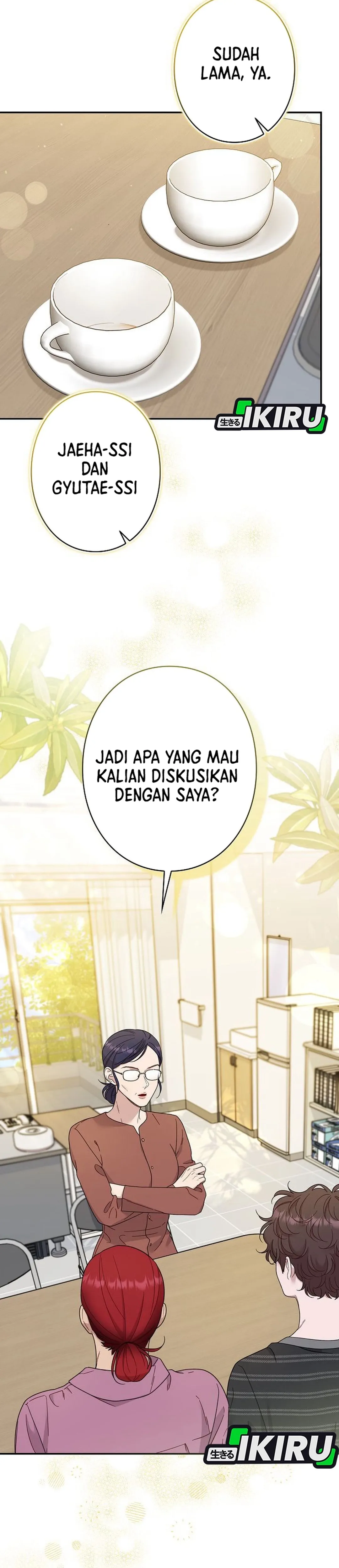 The Art Student Who Lived Twice chapter 47 halaman 7