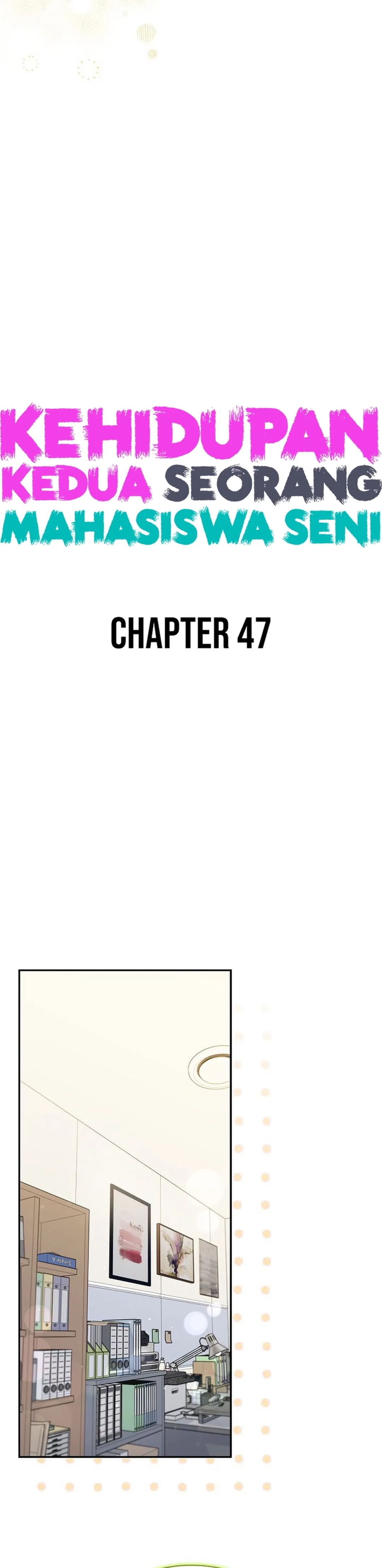 The Art Student Who Lived Twice chapter 47 halaman 8