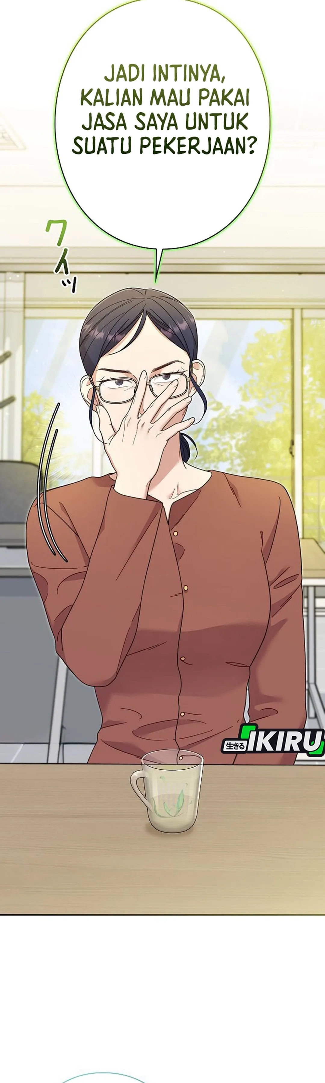 The Art Student Who Lived Twice chapter 47 halaman 9