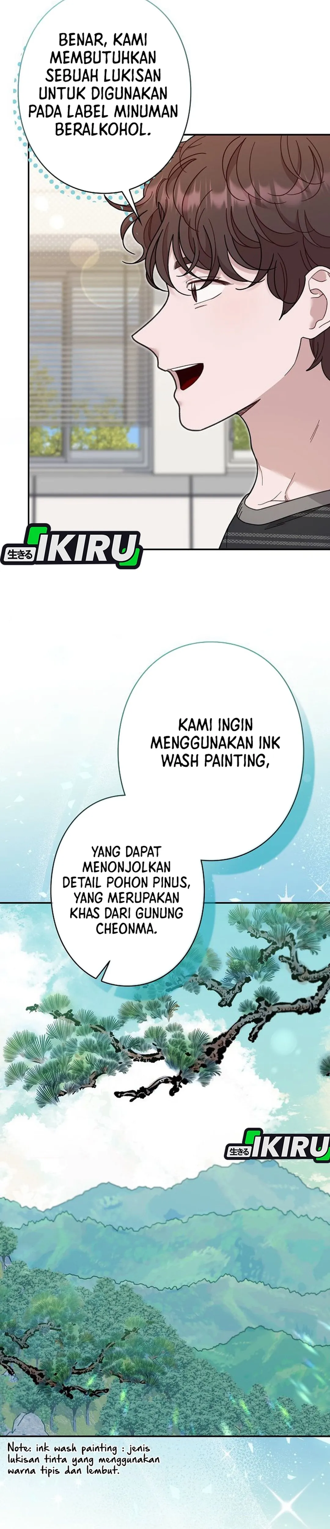 The Art Student Who Lived Twice chapter 47 halaman 10