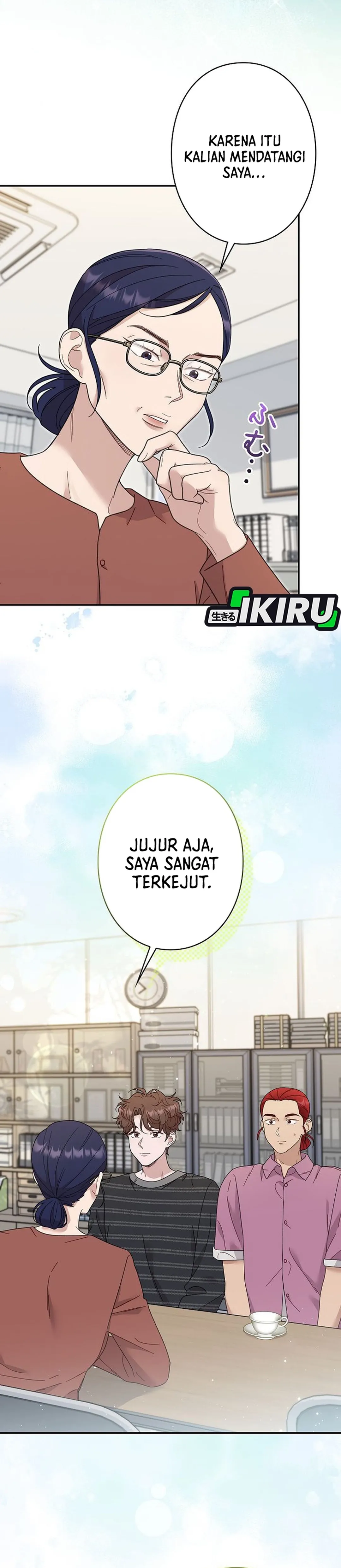 The Art Student Who Lived Twice chapter 47 halaman 11