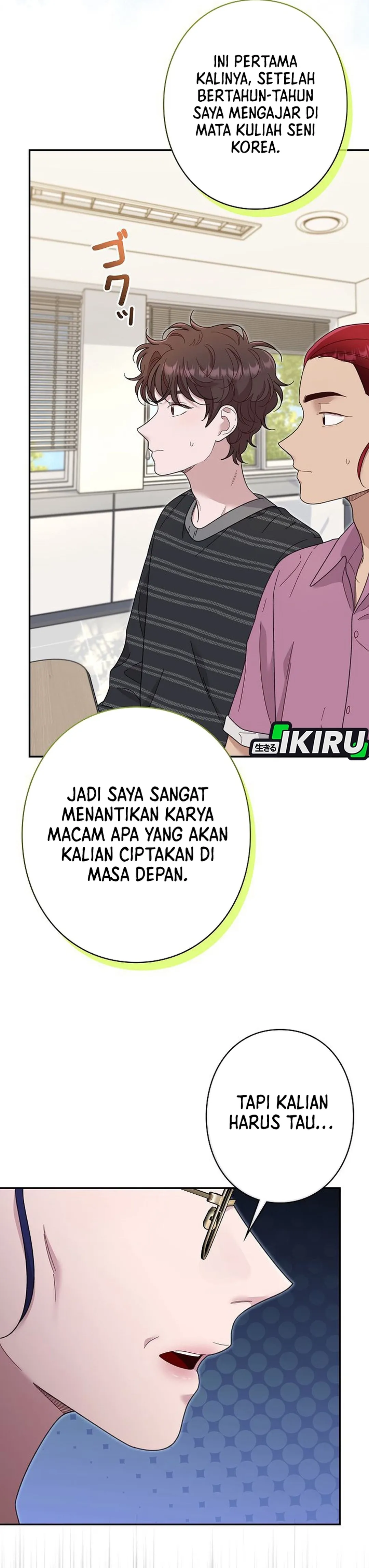 The Art Student Who Lived Twice chapter 47 halaman 12