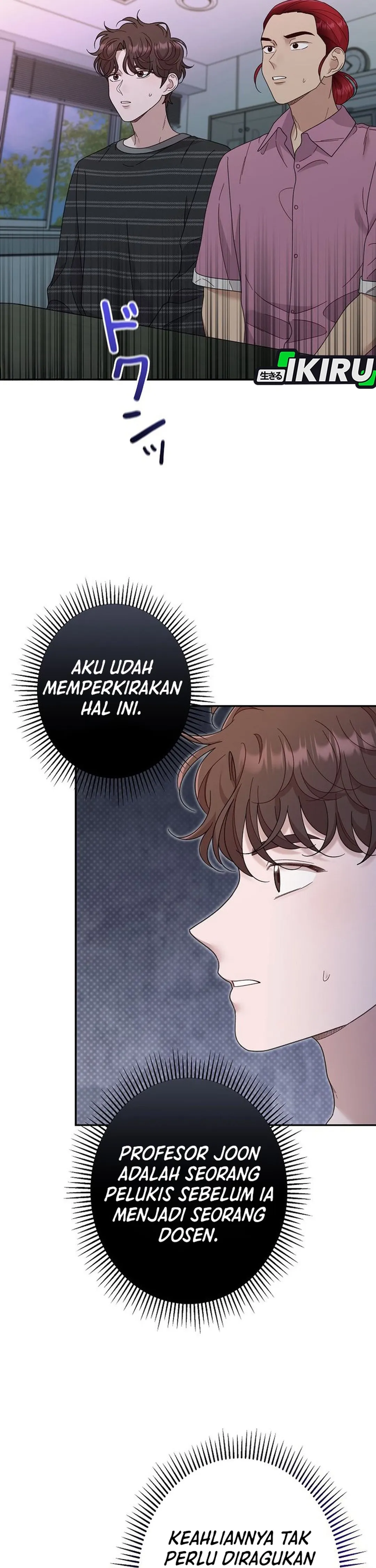 The Art Student Who Lived Twice chapter 47 halaman 14