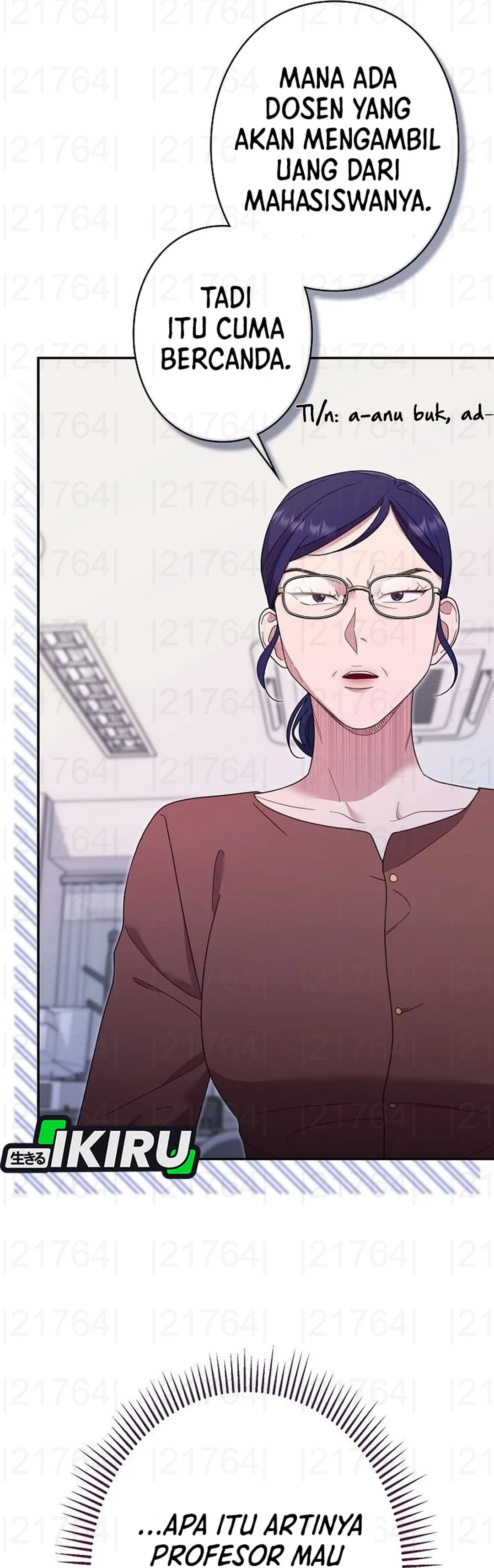 The Art Student Who Lived Twice chapter 47 halaman 19