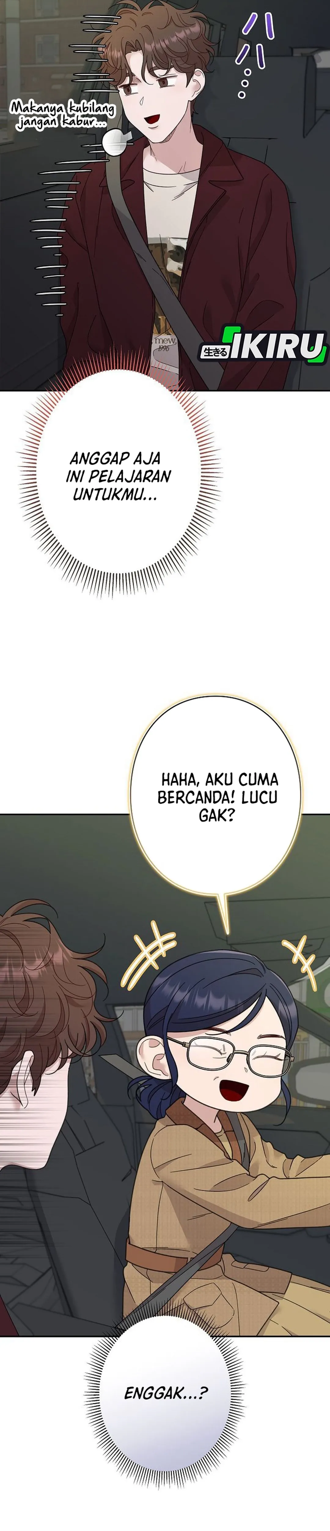 The Art Student Who Lived Twice chapter 47 halaman 27