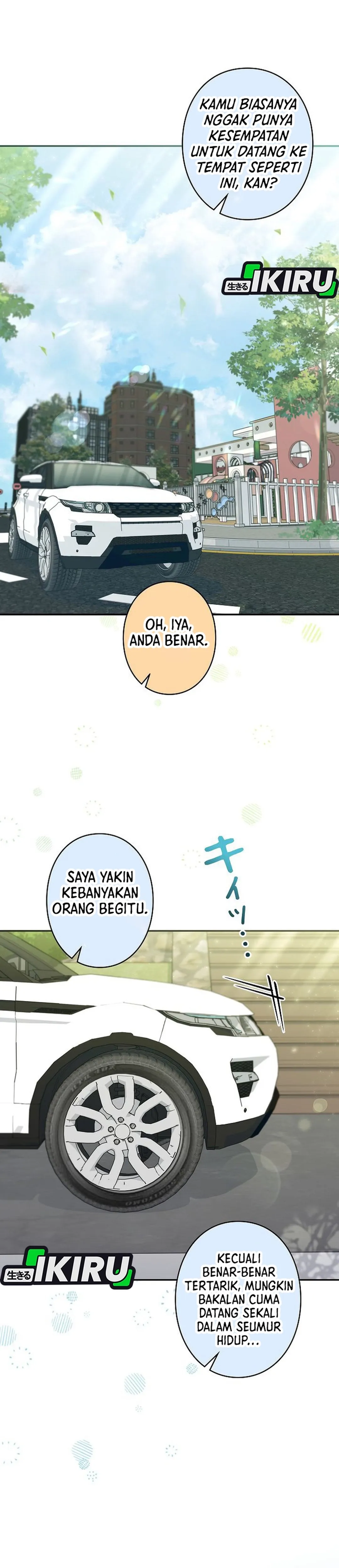 The Art Student Who Lived Twice chapter 47 halaman 28