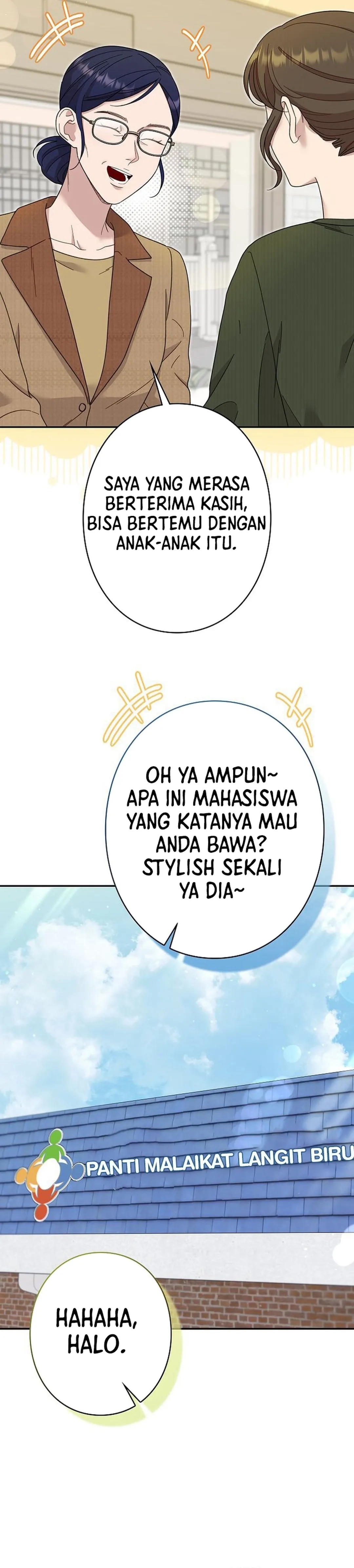 The Art Student Who Lived Twice chapter 47 halaman 31