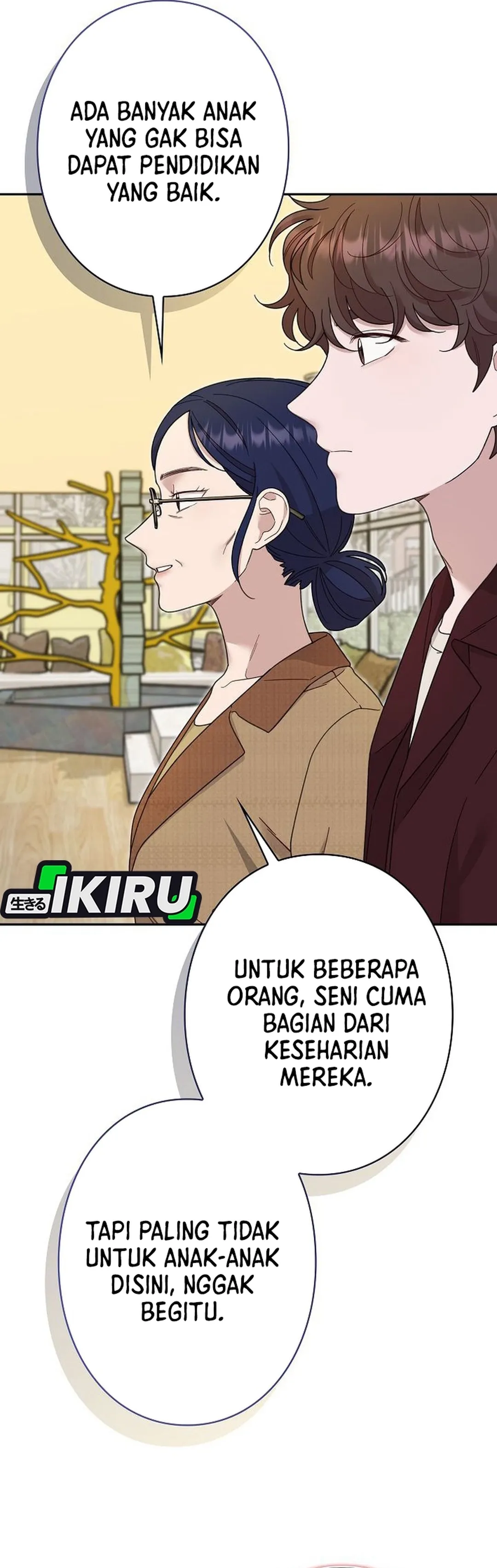 The Art Student Who Lived Twice chapter 47 halaman 33