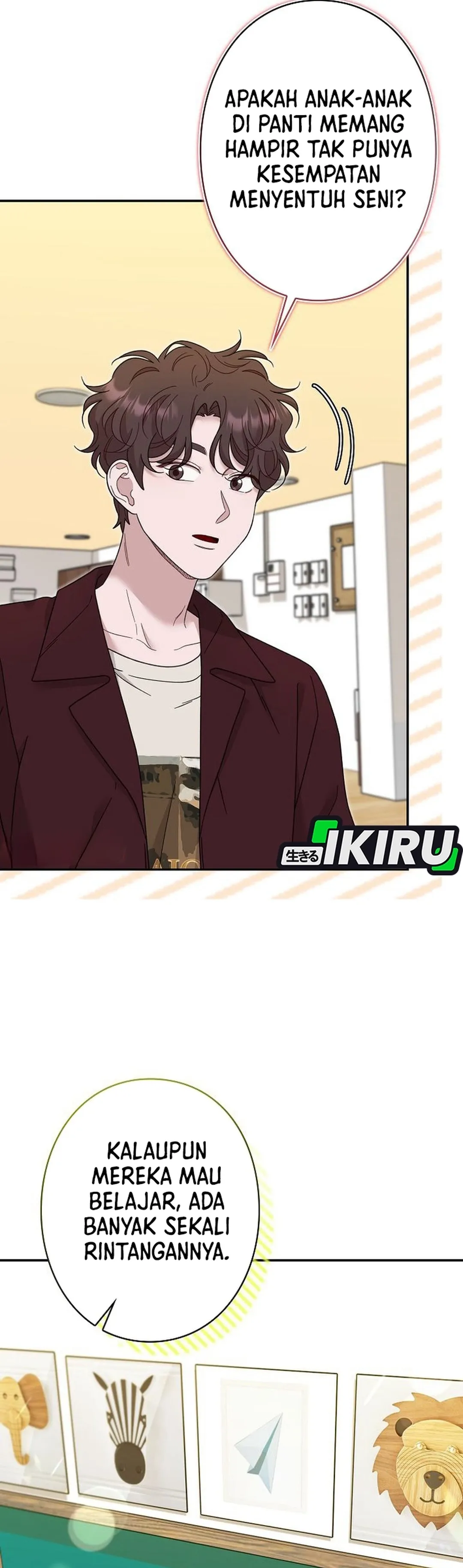 The Art Student Who Lived Twice chapter 47 halaman 34
