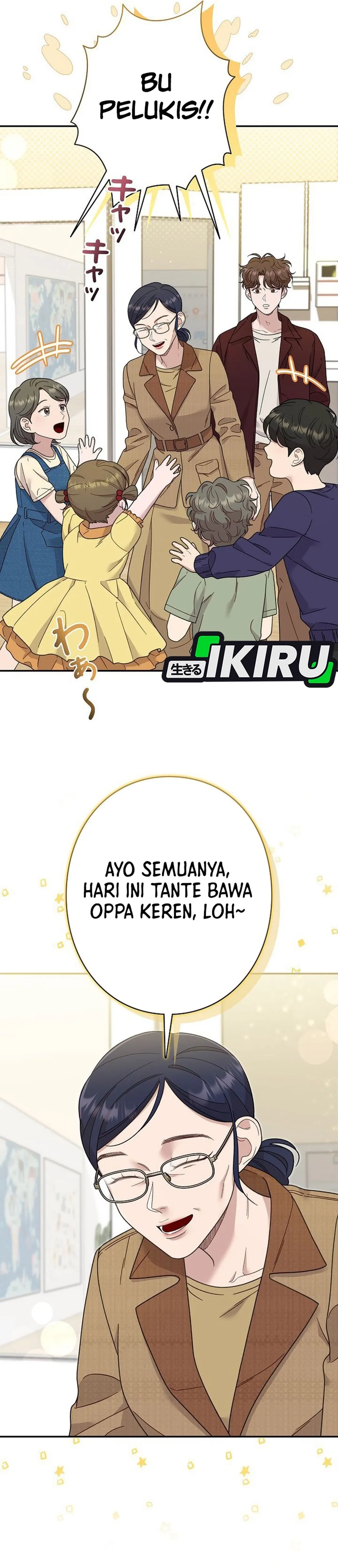 The Art Student Who Lived Twice chapter 47 halaman 39