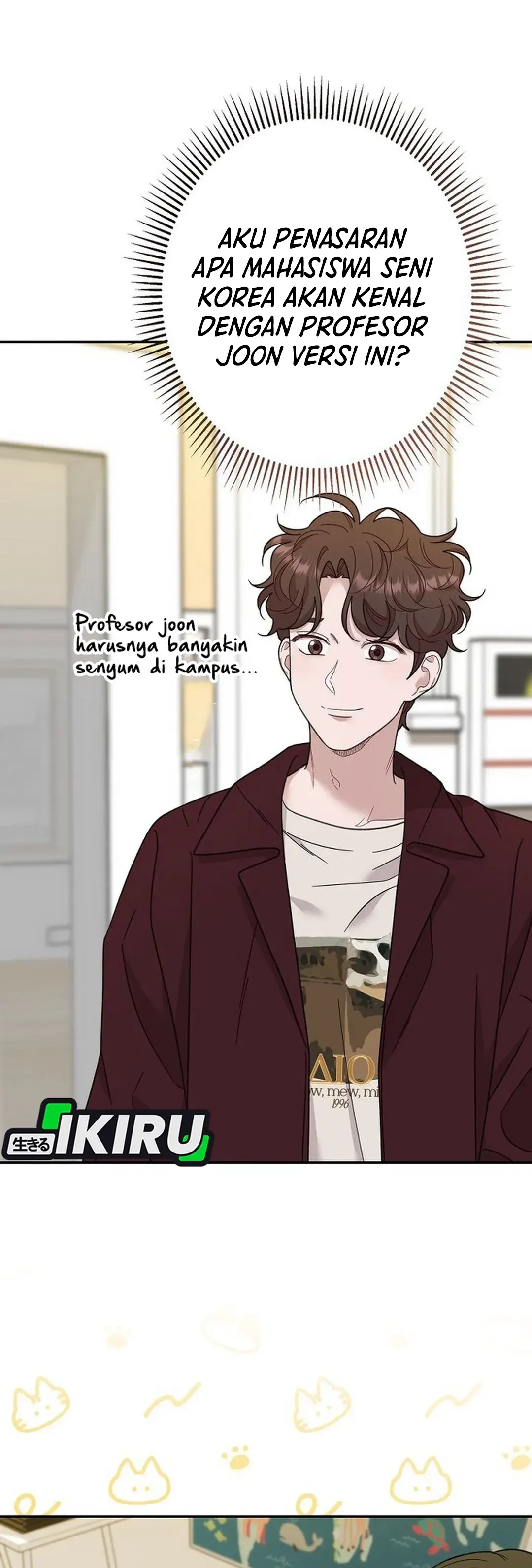 The Art Student Who Lived Twice chapter 47 halaman 40