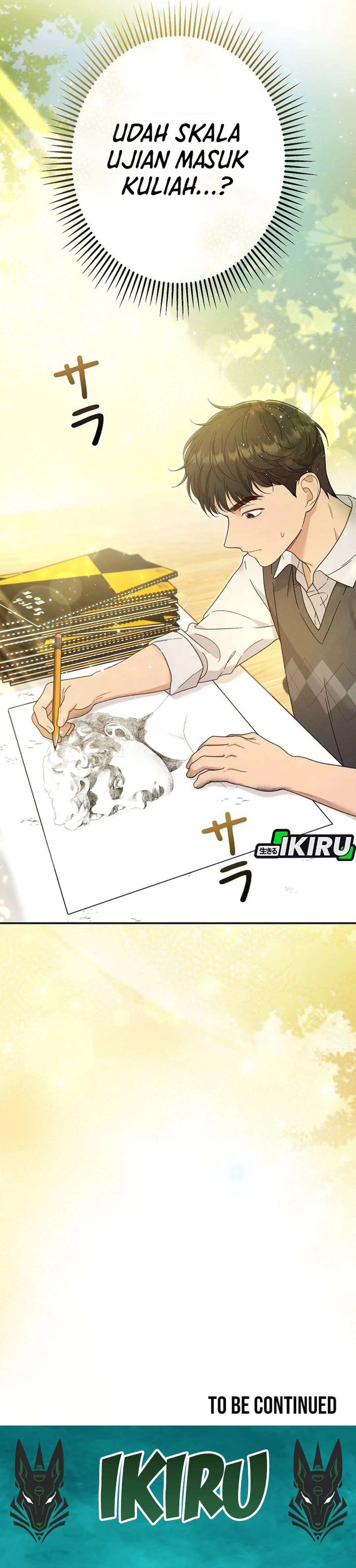 The Art Student Who Lived Twice chapter 47 halaman 43