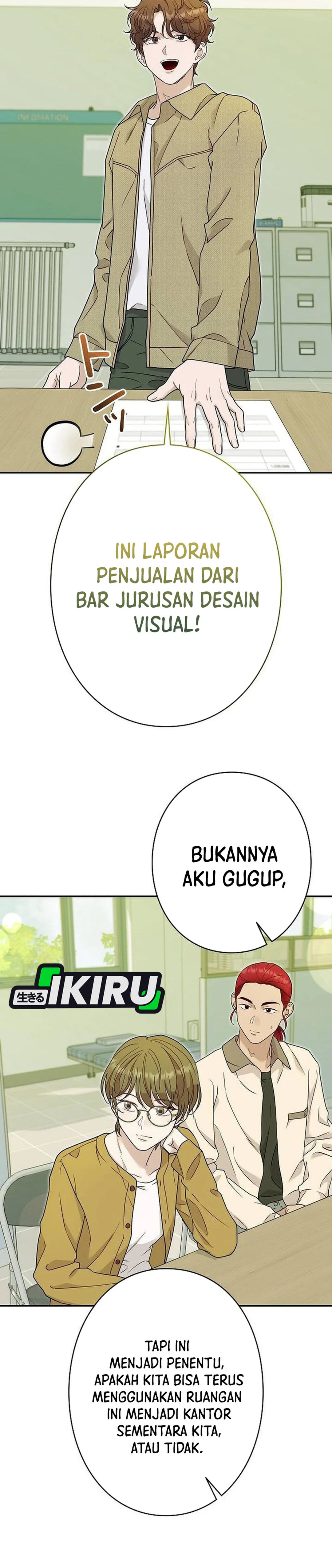 The Art Student Who Lived Twice chapter 53 halaman 30