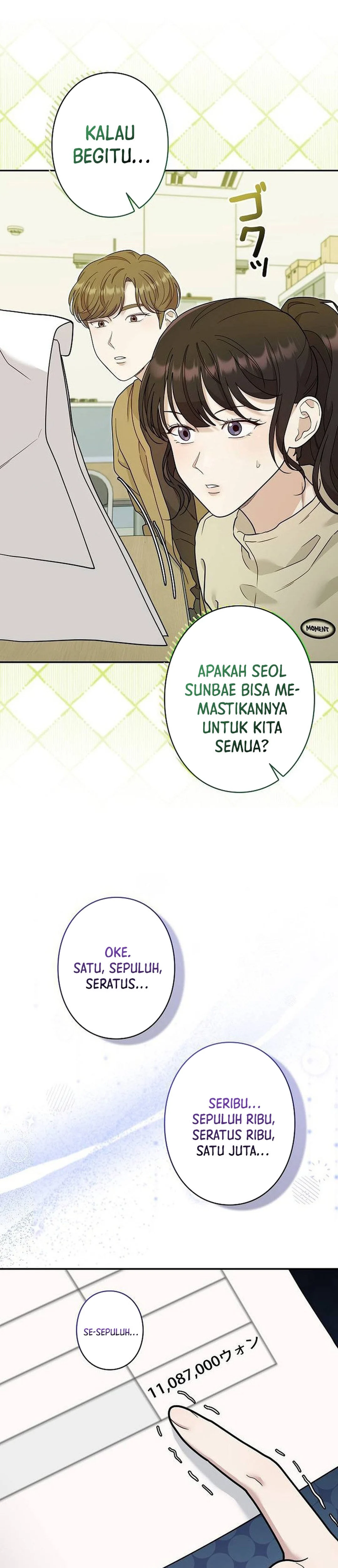 The Art Student Who Lived Twice chapter 53 halaman 31
