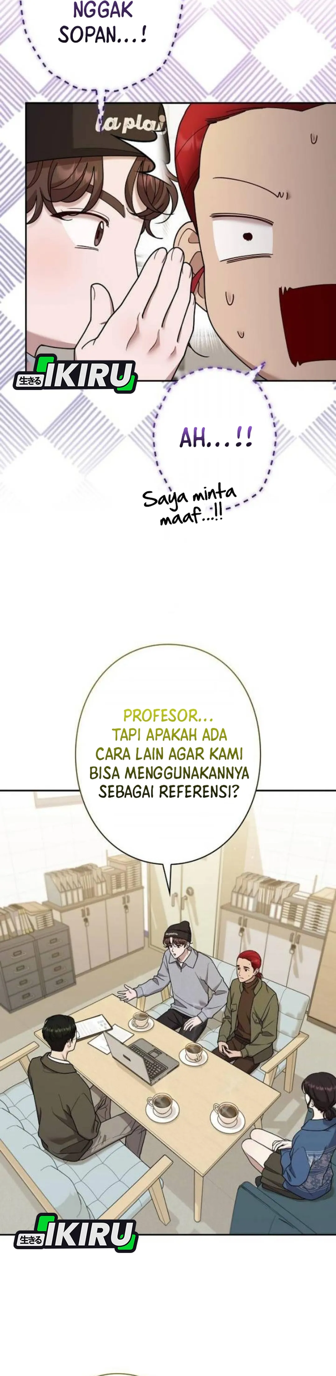 The Art Student Who Lived Twice chapter 58 halaman 4