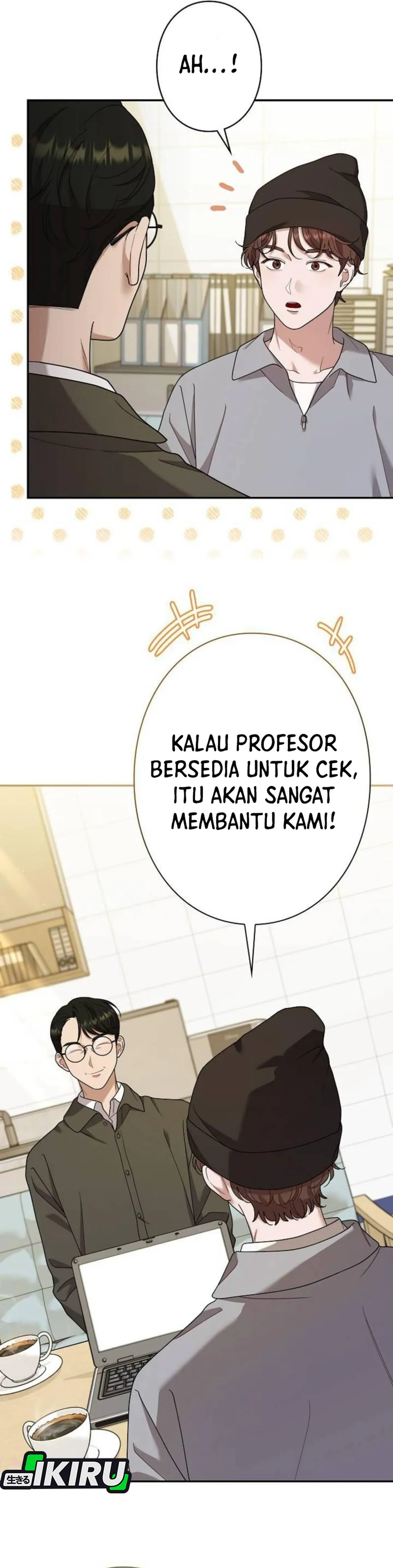 The Art Student Who Lived Twice chapter 58 halaman 6
