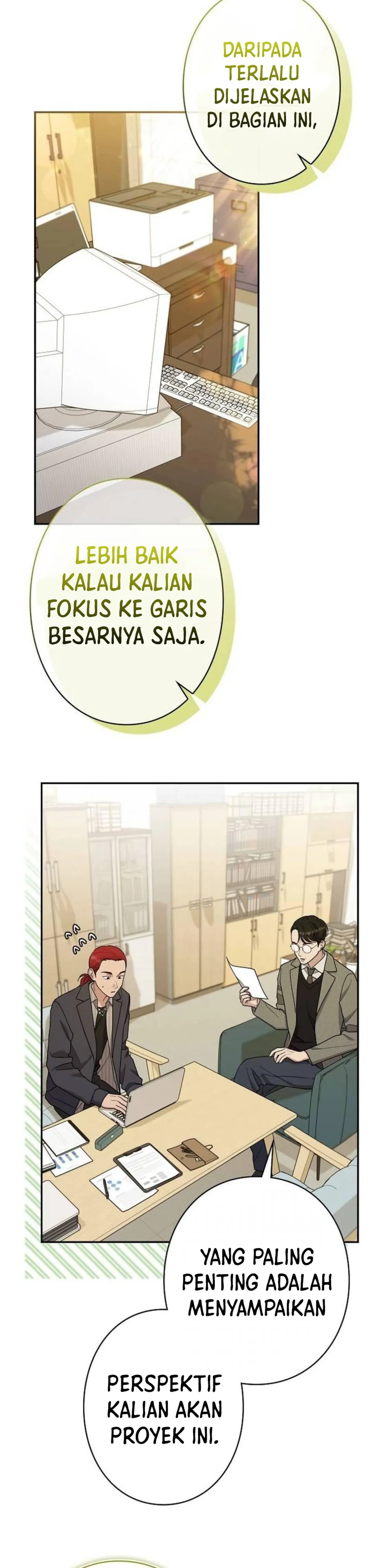 The Art Student Who Lived Twice chapter 58 halaman 9