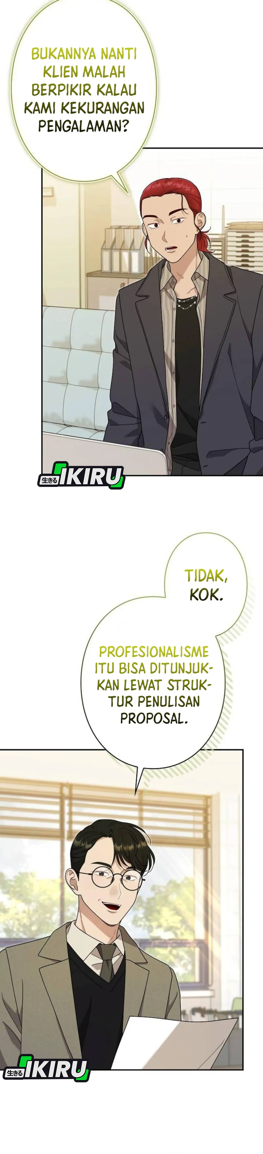 The Art Student Who Lived Twice chapter 58 halaman 10