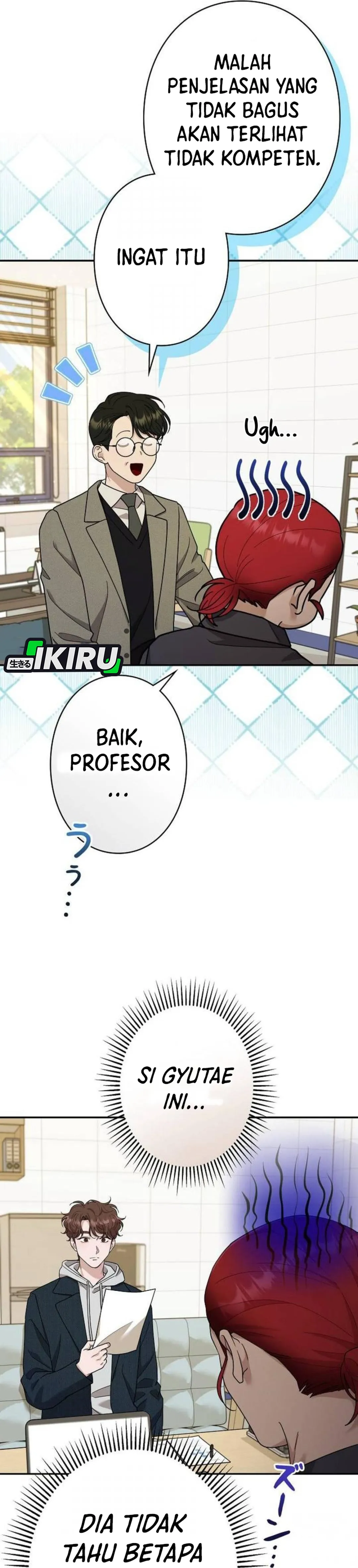 The Art Student Who Lived Twice chapter 58 halaman 11