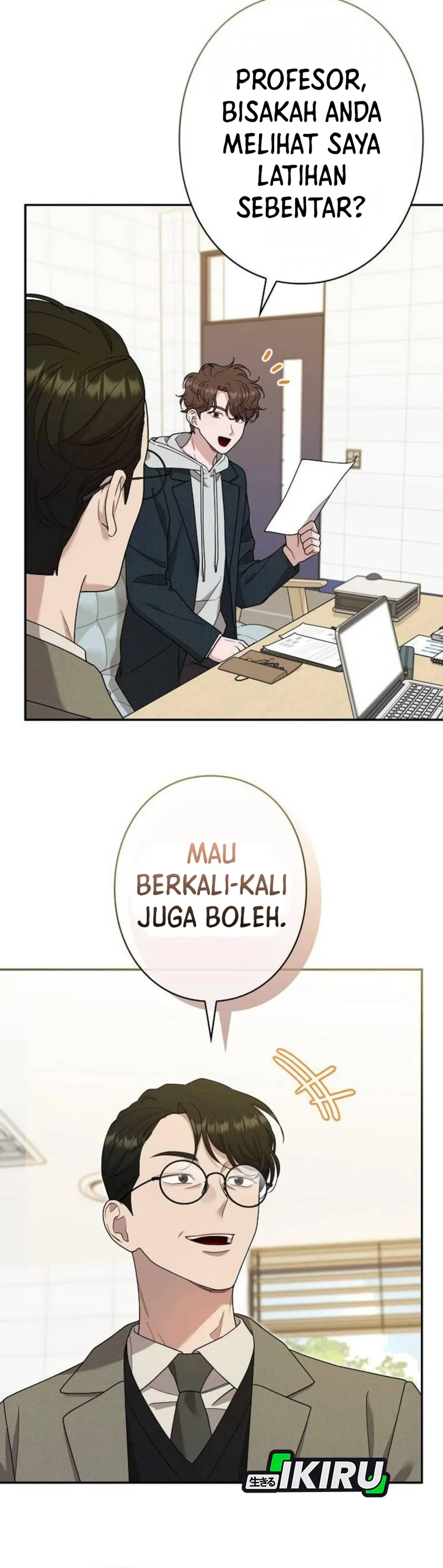 The Art Student Who Lived Twice chapter 58 halaman 13