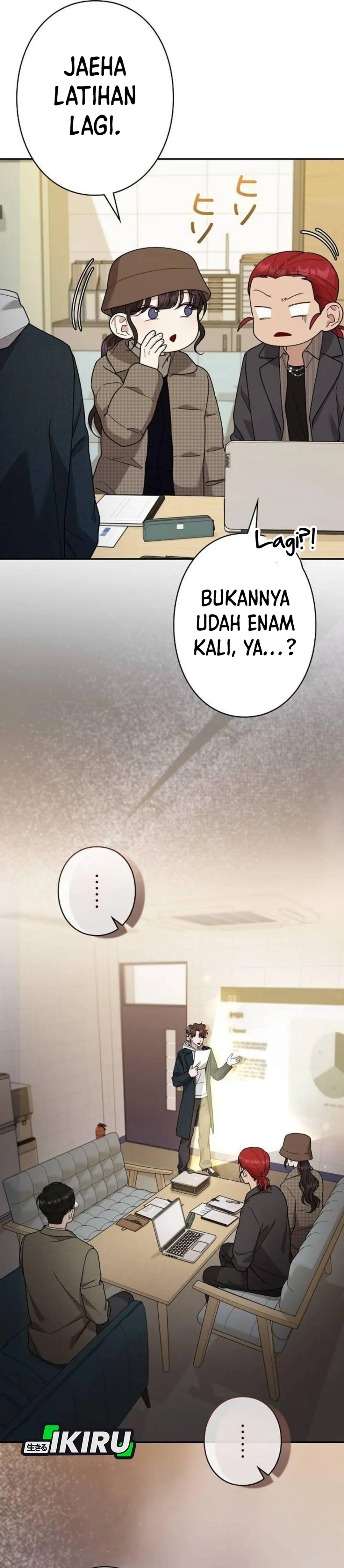 The Art Student Who Lived Twice chapter 58 halaman 14