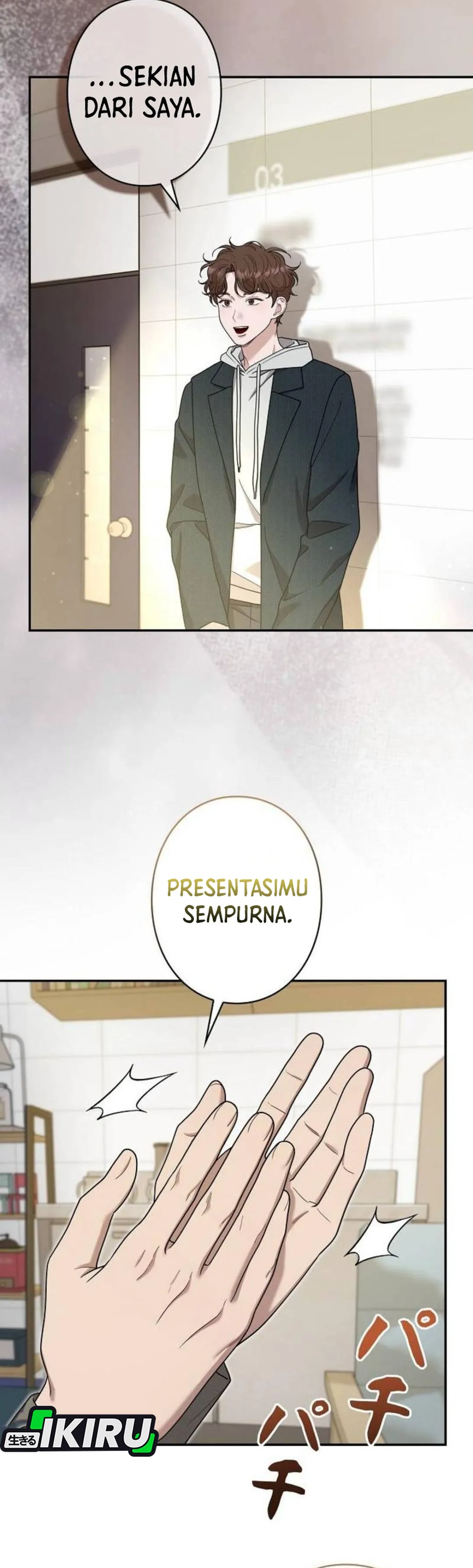 The Art Student Who Lived Twice chapter 58 halaman 15