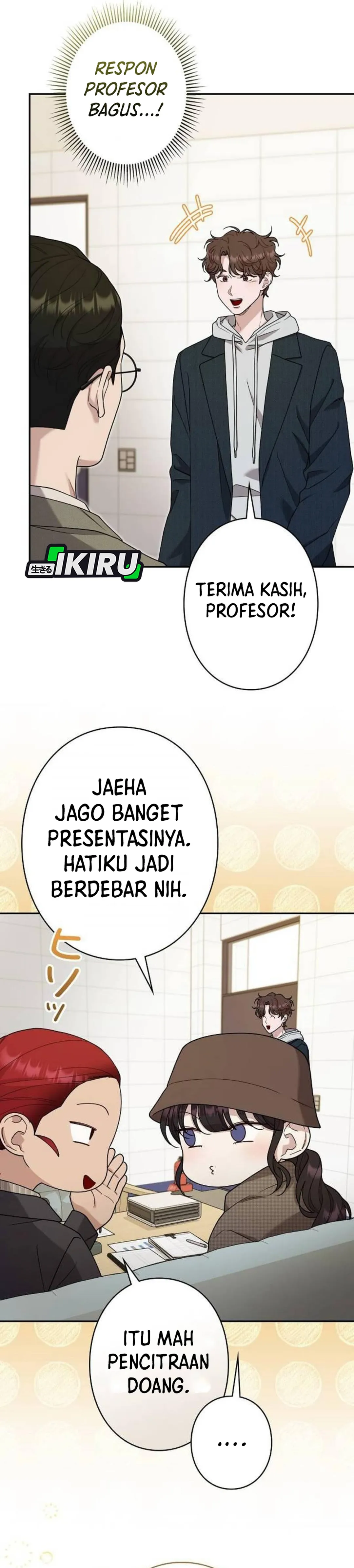 The Art Student Who Lived Twice chapter 58 halaman 18