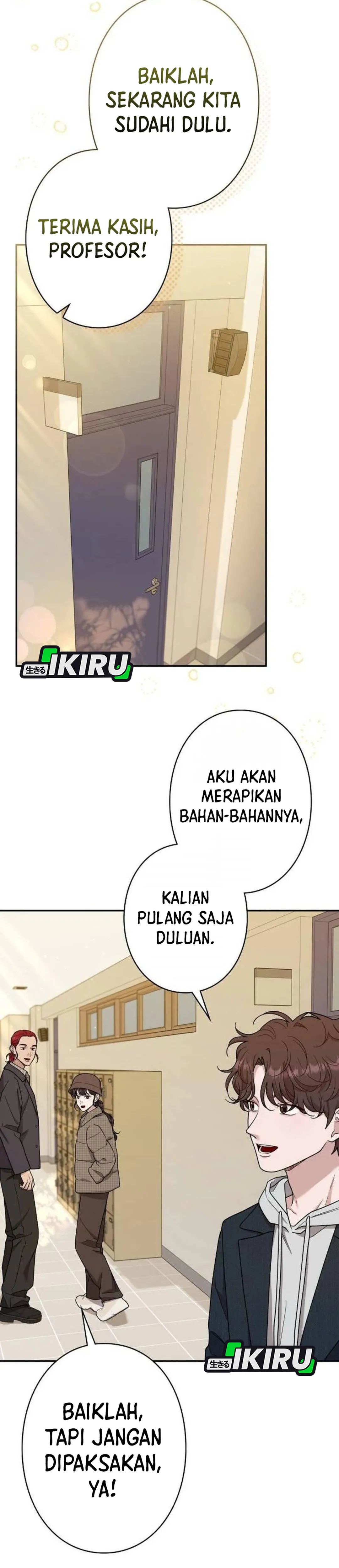 The Art Student Who Lived Twice chapter 58 halaman 19