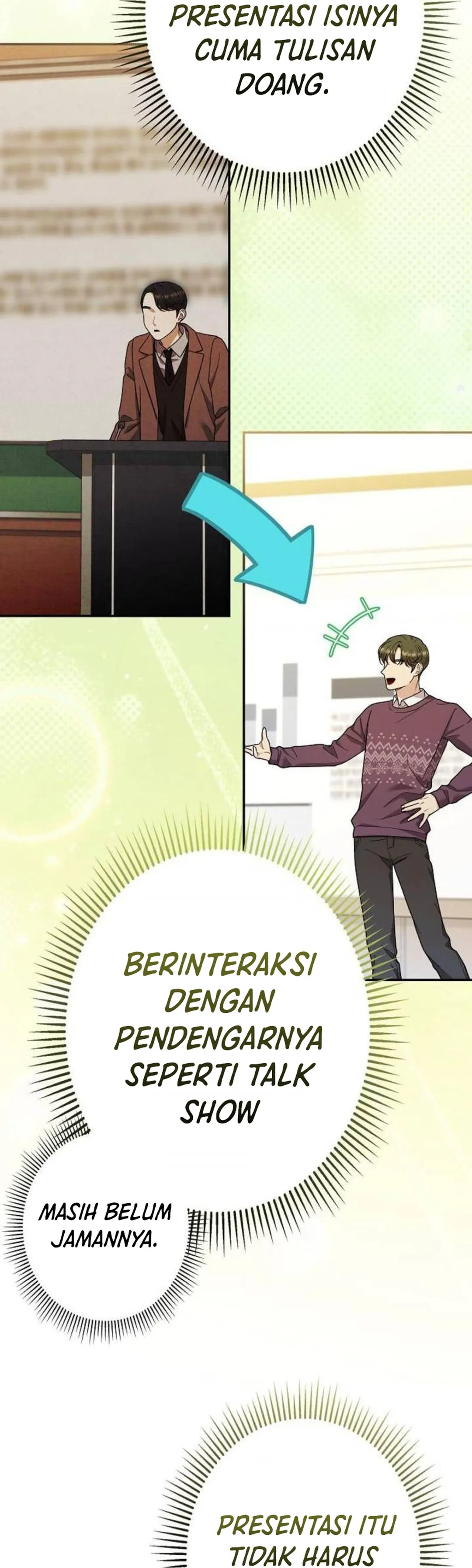 The Art Student Who Lived Twice chapter 58 halaman 21