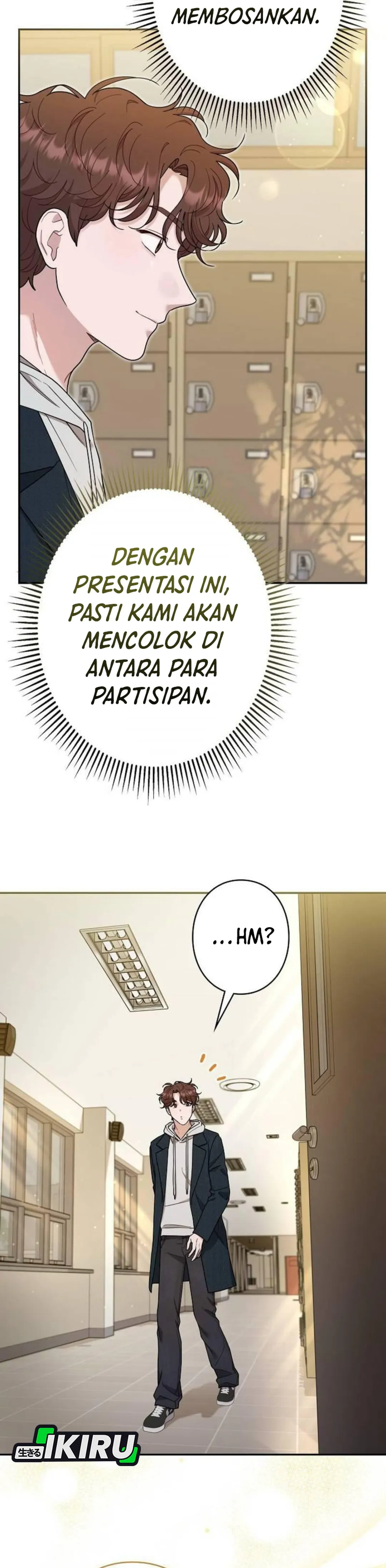 The Art Student Who Lived Twice chapter 58 halaman 22