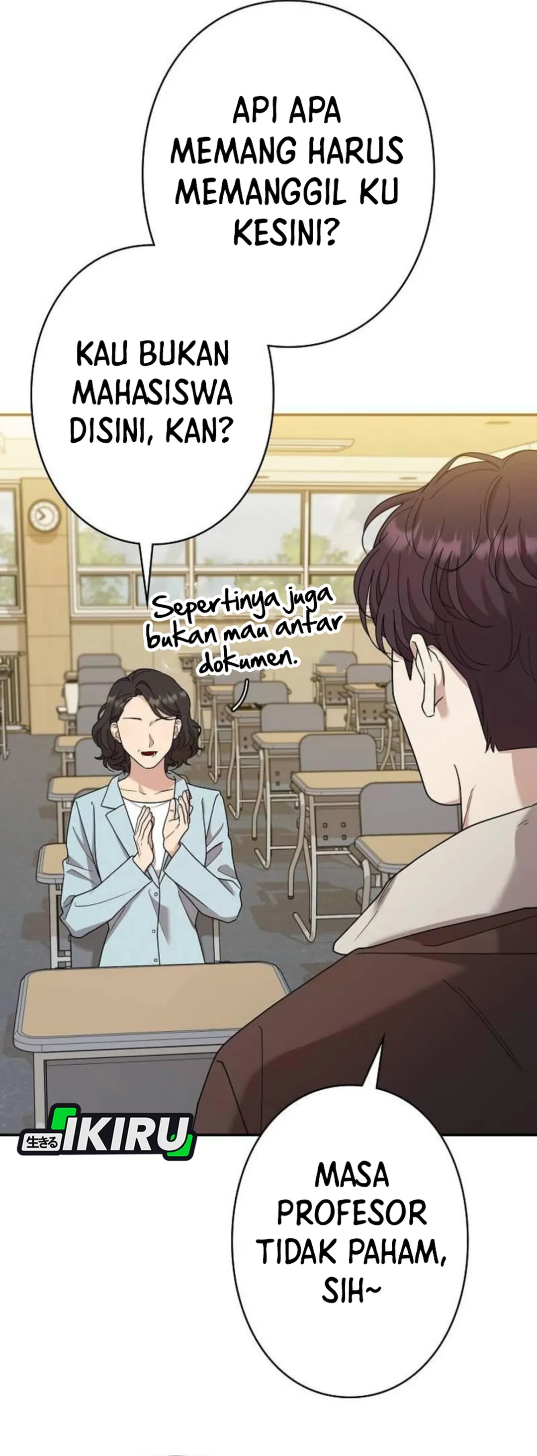 The Art Student Who Lived Twice chapter 58 halaman 29