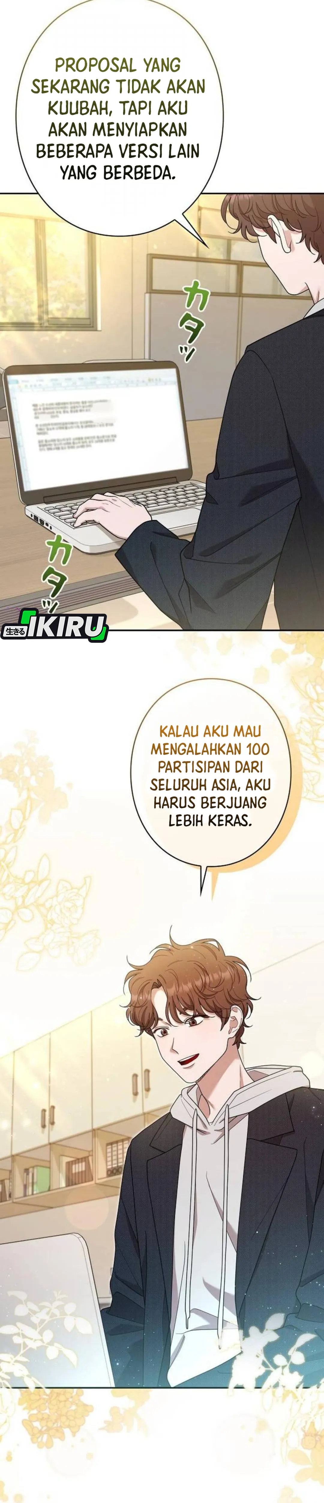 The Art Student Who Lived Twice chapter 58 halaman 33