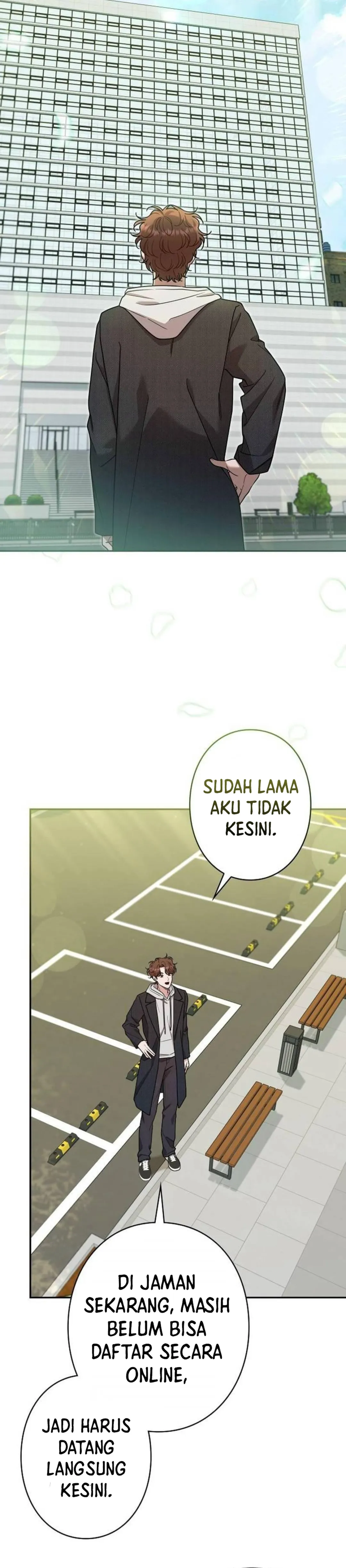 The Art Student Who Lived Twice chapter 58 halaman 35