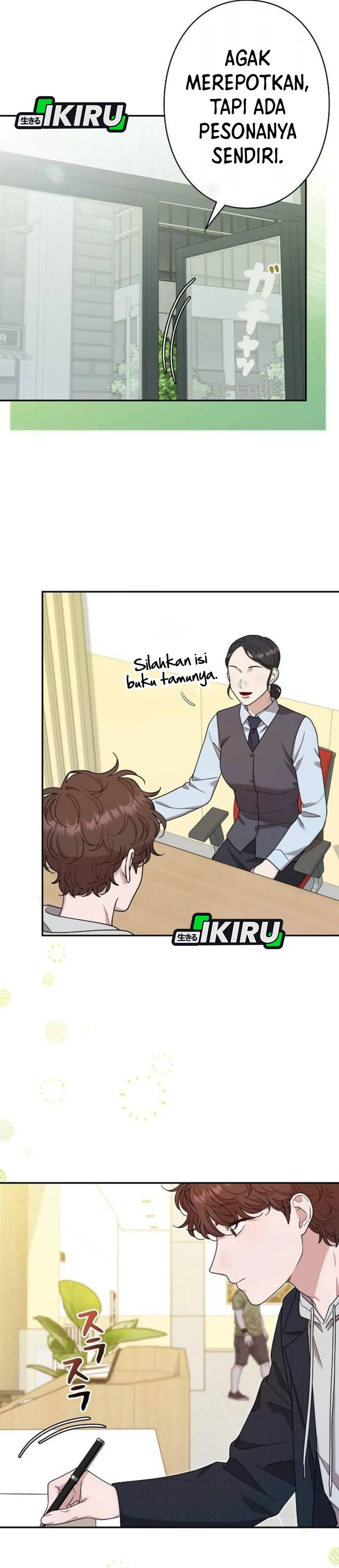 The Art Student Who Lived Twice chapter 58 halaman 36