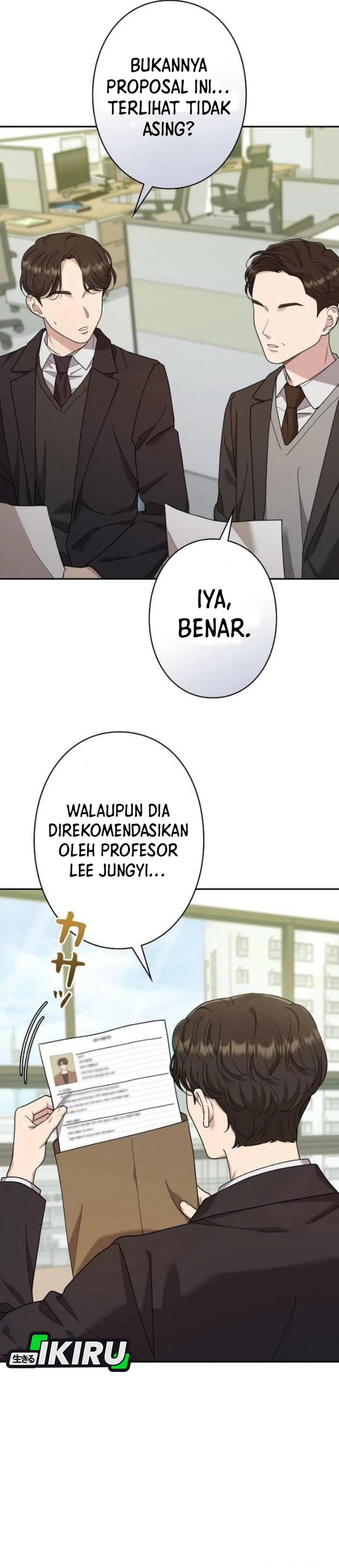 The Art Student Who Lived Twice chapter 58 halaman 40
