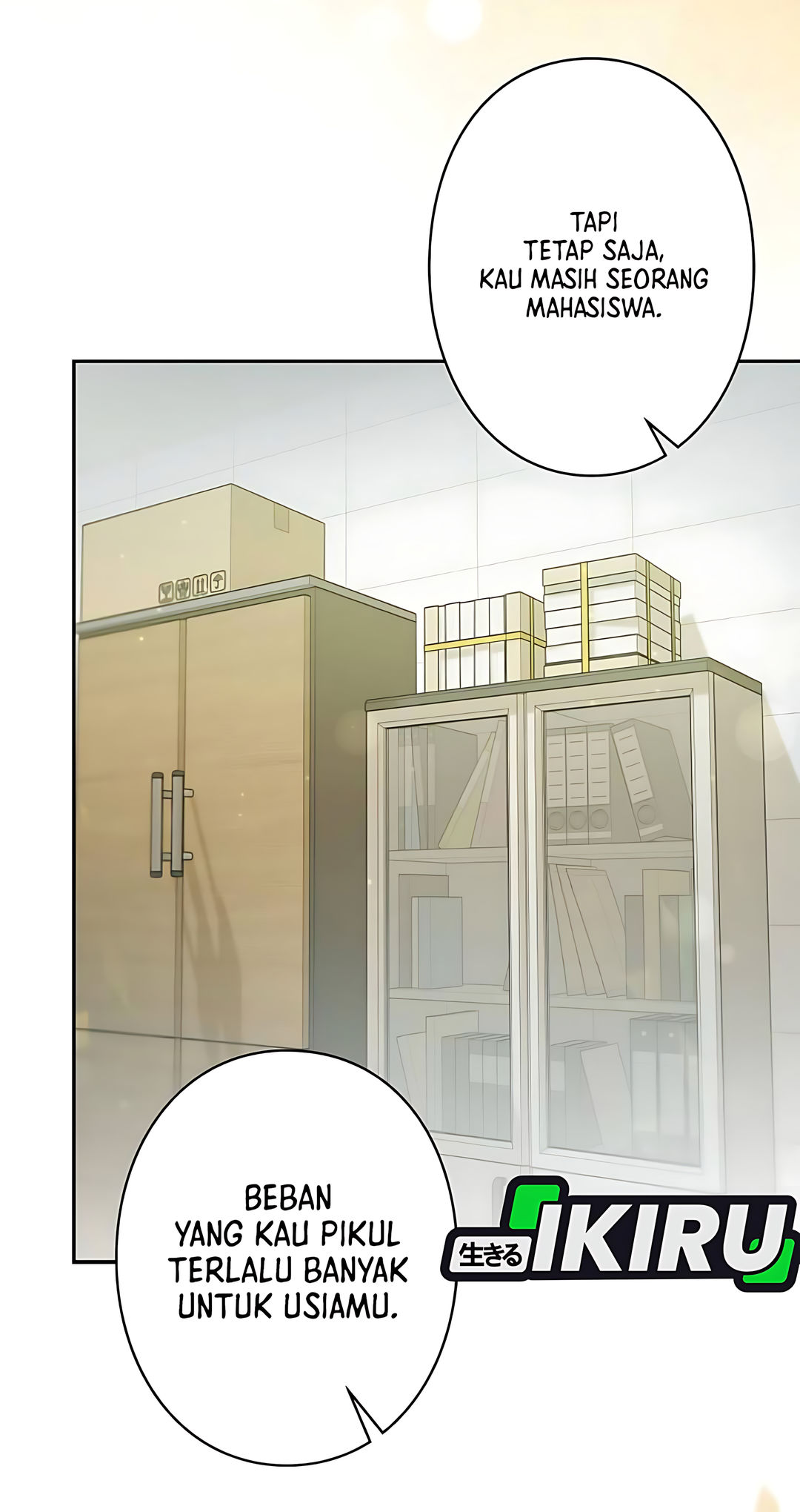The Art Student Who Lived Twice chapter 59 halaman 10