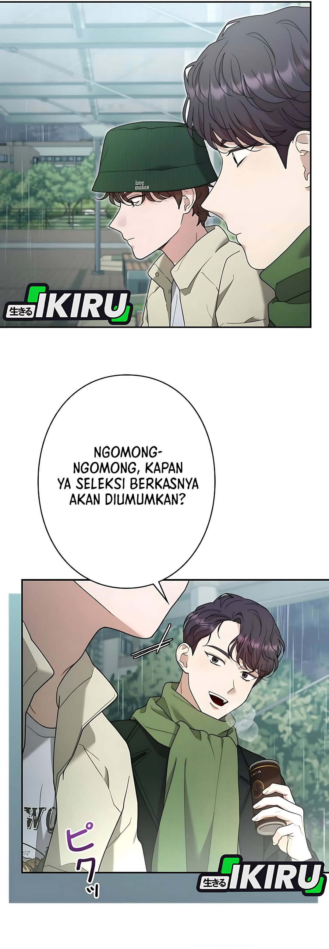 The Art Student Who Lived Twice chapter 59 halaman 18