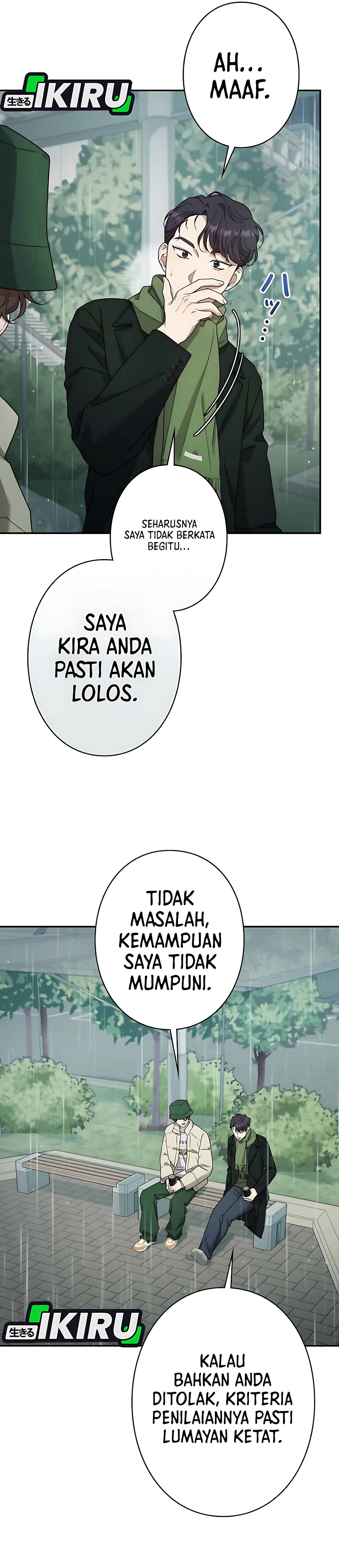 The Art Student Who Lived Twice chapter 59 halaman 21