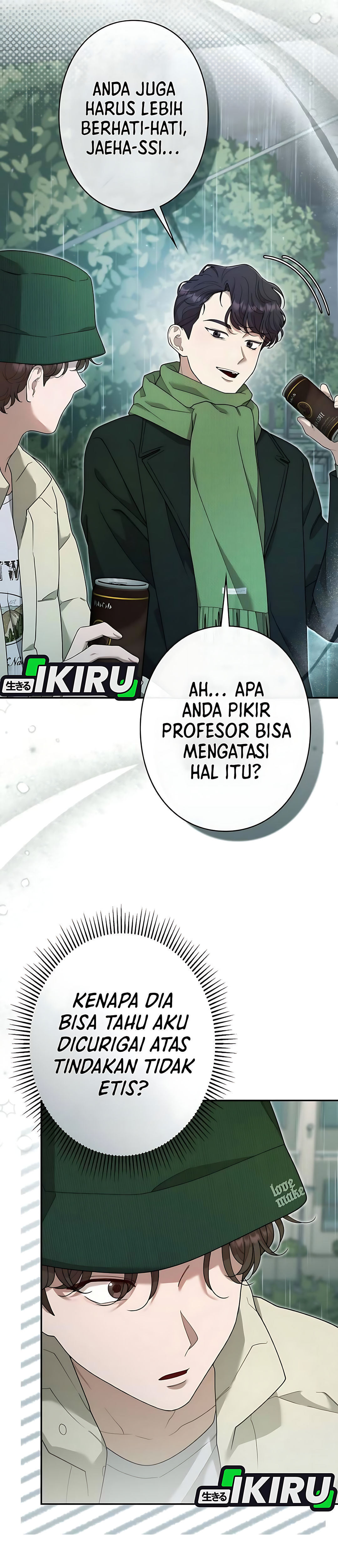The Art Student Who Lived Twice chapter 59 halaman 25