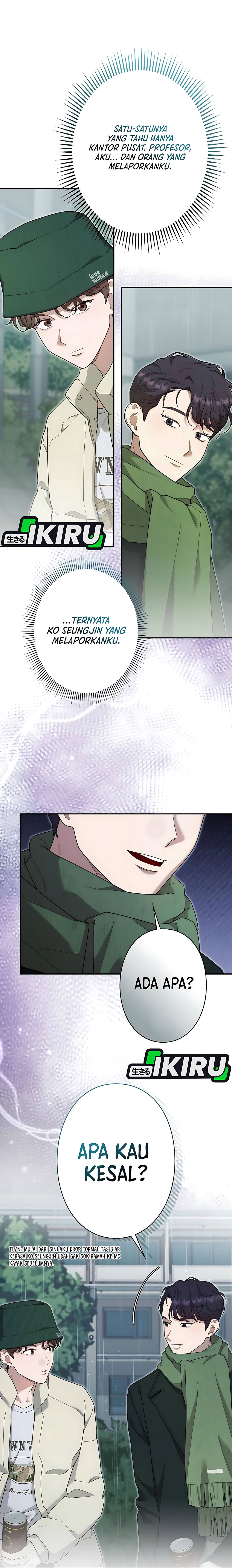 The Art Student Who Lived Twice chapter 59 halaman 26