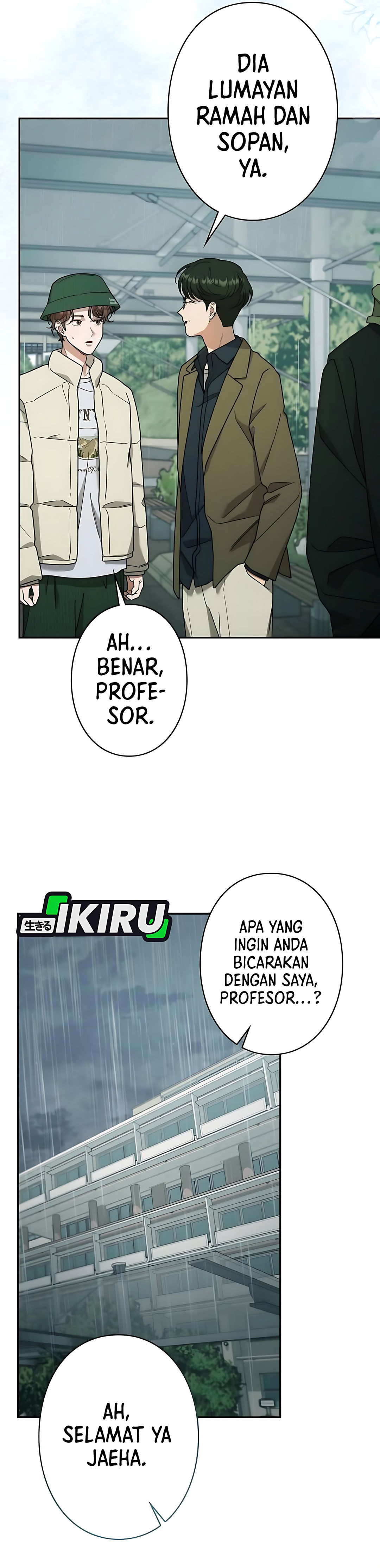 The Art Student Who Lived Twice chapter 59 halaman 33