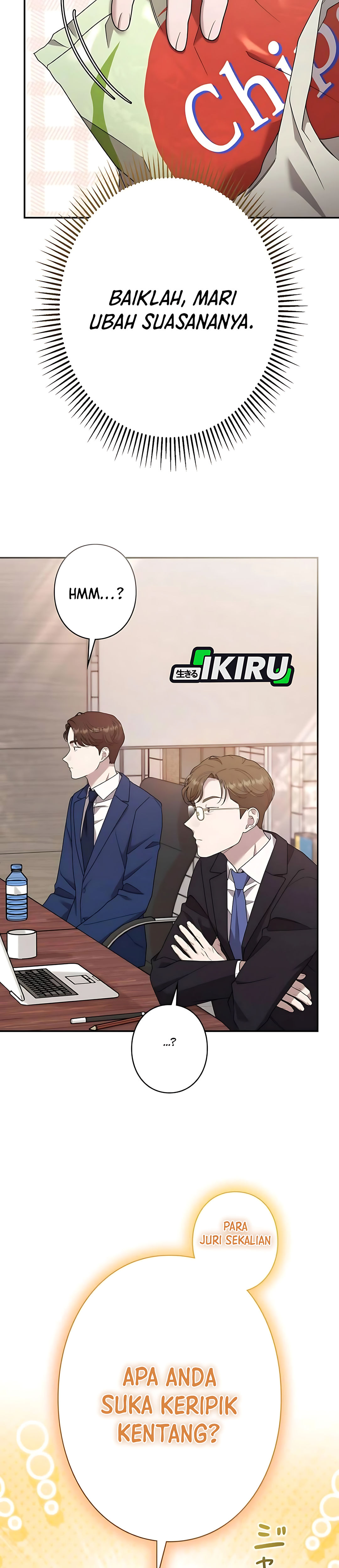 The Art Student Who Lived Twice chapter 61 halaman 7