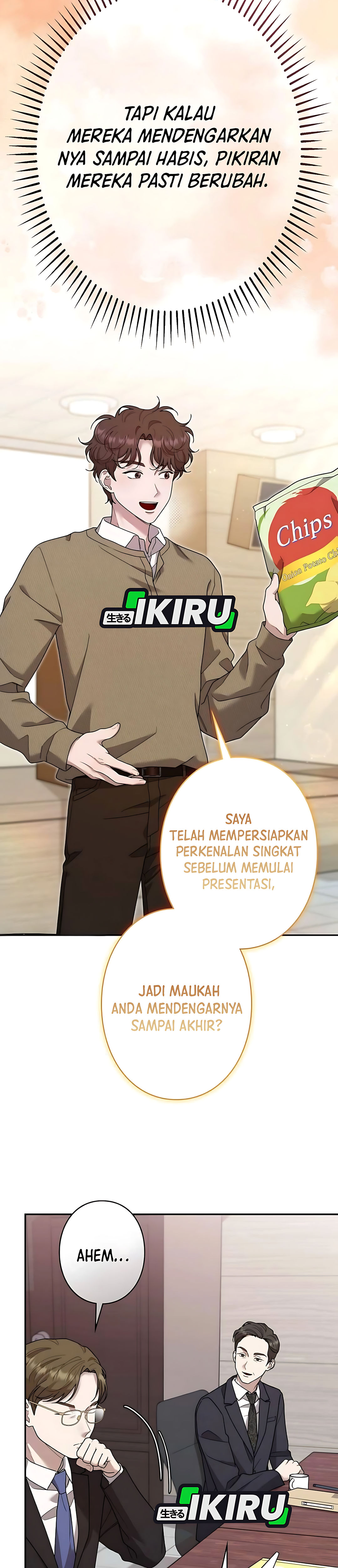 The Art Student Who Lived Twice chapter 61 halaman 17