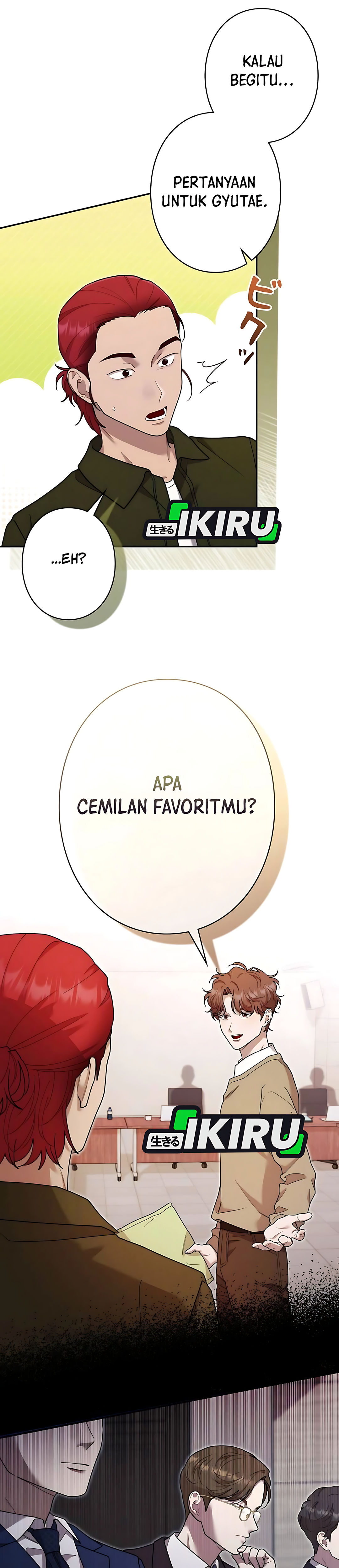 The Art Student Who Lived Twice chapter 61 halaman 21