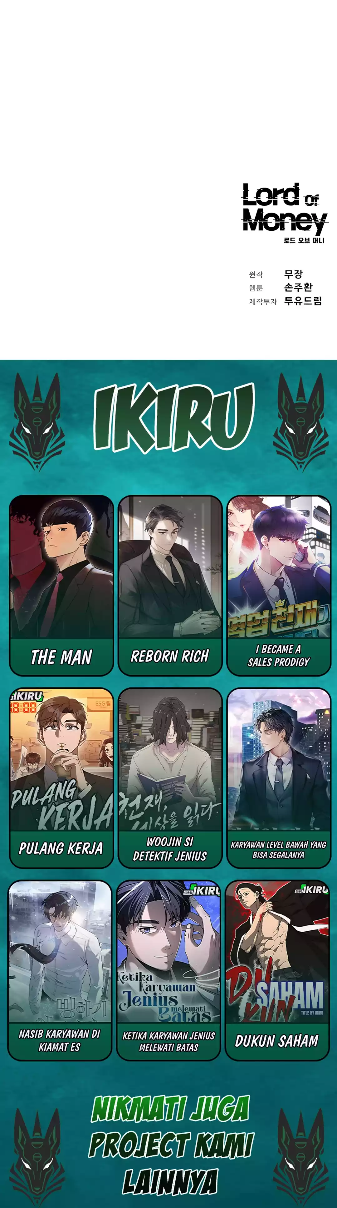 Lord of Money chapter 247 halaman 30