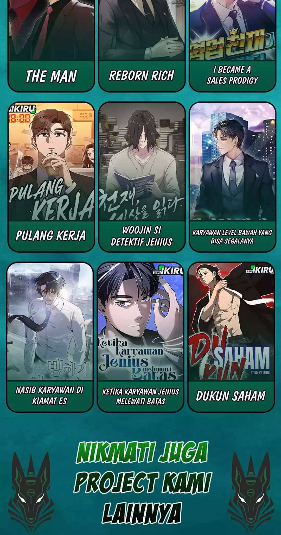 Lord of Money chapter 255 halaman 36