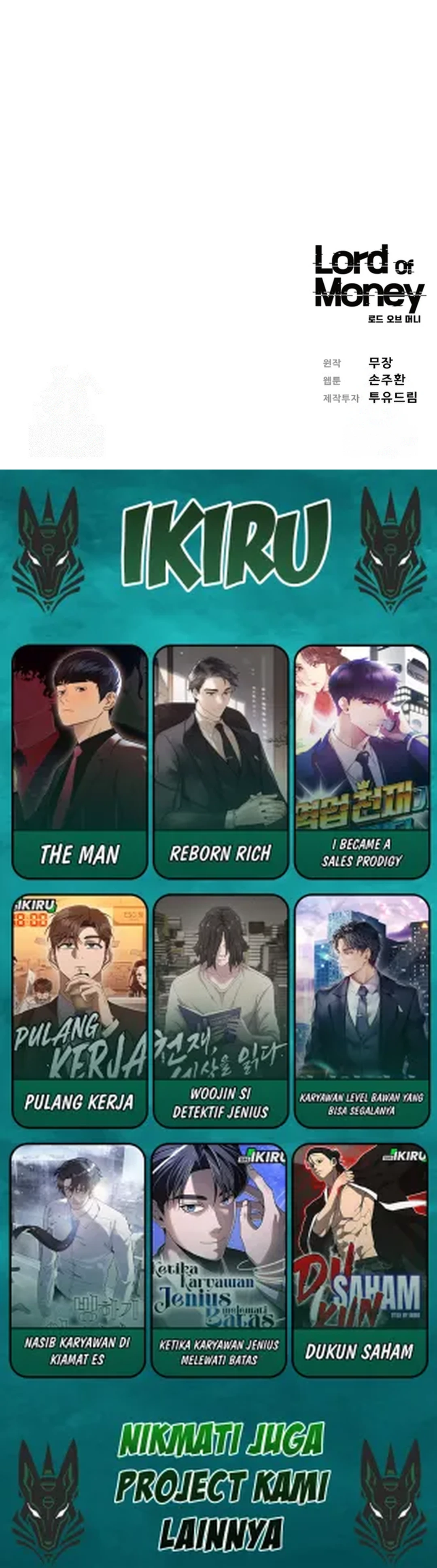 Lord of Money chapter 274 halaman 41