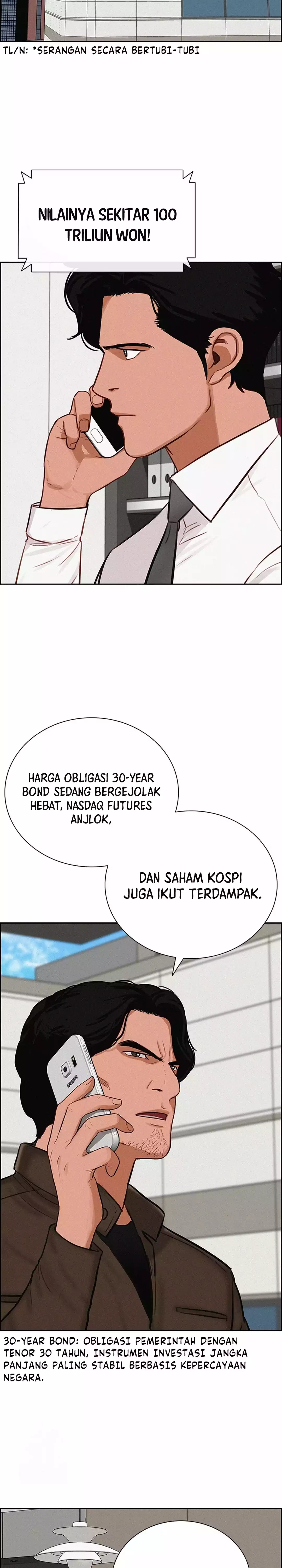 Lord of Money chapter 276 halaman 4