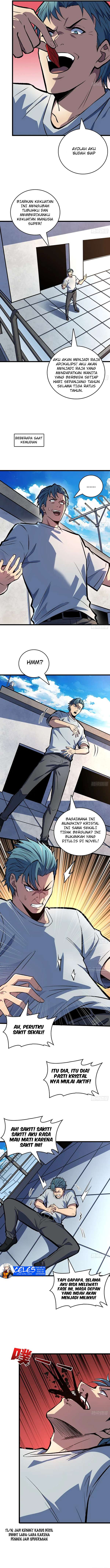 I Single-Handedly Crush the Chaotic World chapter 14 halaman 6