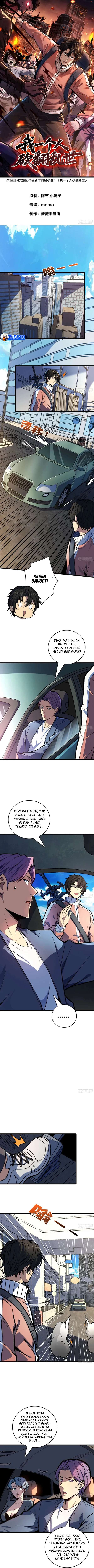 I Single-Handedly Crush the Chaotic World chapter 16 halaman 1